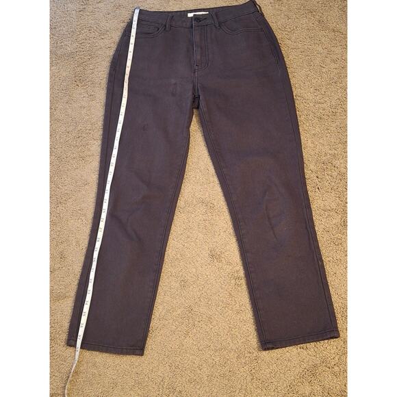 PACSUN Mom Jean - Size 26 - Dark Wash Denim - LA Fashion - Picture 8 of 11